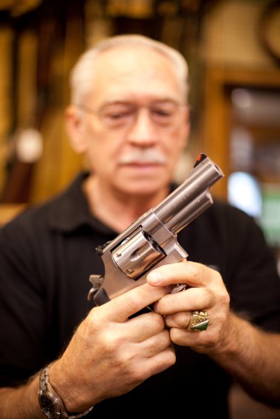 george with revolver
