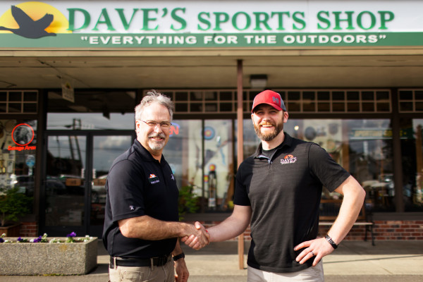 New owners for Dave's Sports Shop in Lynden